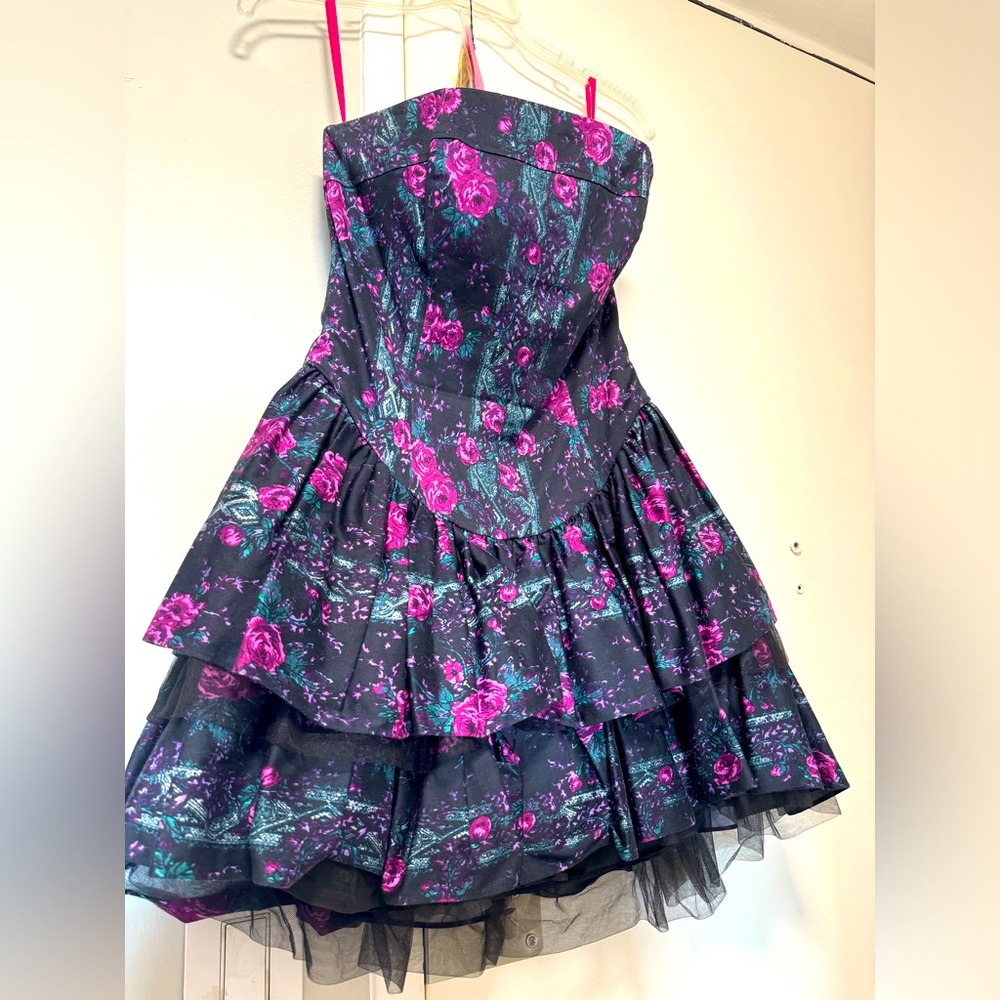 Betsey Johnson Floral Mini Dress